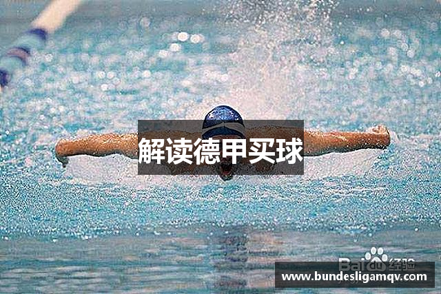 解读德甲买球